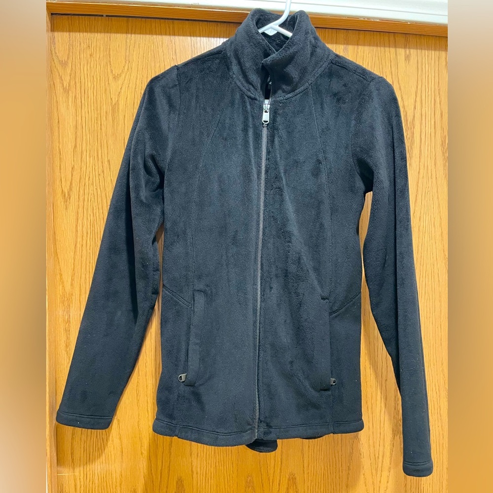 Women's Athleta Black Fleece Jacket